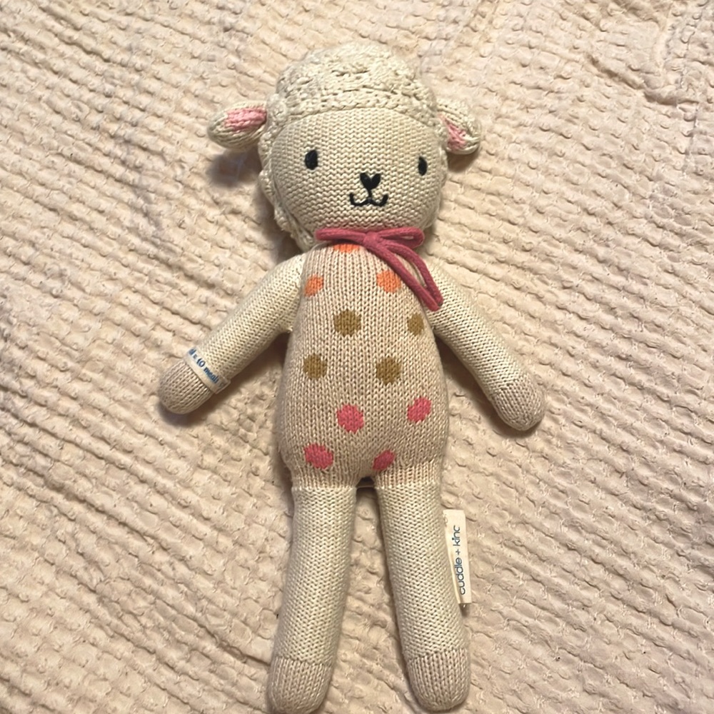 Cuddle + kind Lucy the Lamb 13”
